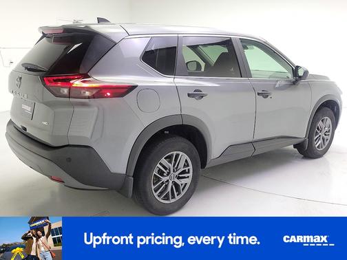 Gray 2023 Nissan Rogue S