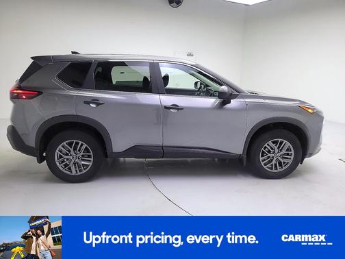Gray 2023 Nissan Rogue S