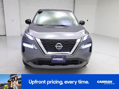 Gray 2023 Nissan Rogue S