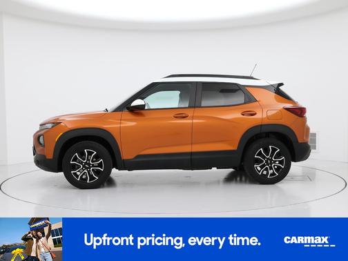 Orange 2022 Chevrolet Trailblazer Activ