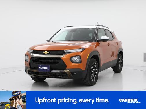 Orange 2022 Chevrolet Trailblazer Activ