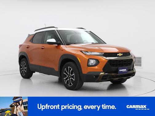 Orange 2022 Chevrolet Trailblazer Activ