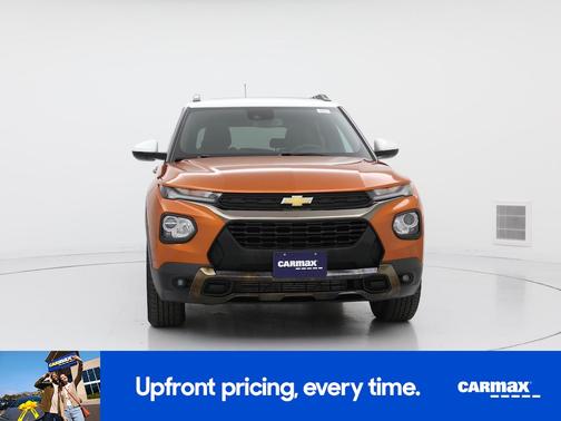 Orange 2022 Chevrolet Trailblazer Activ