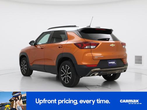 Orange 2022 Chevrolet Trailblazer Activ