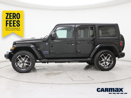 Black 2024 Jeep Wrangler Sport S
