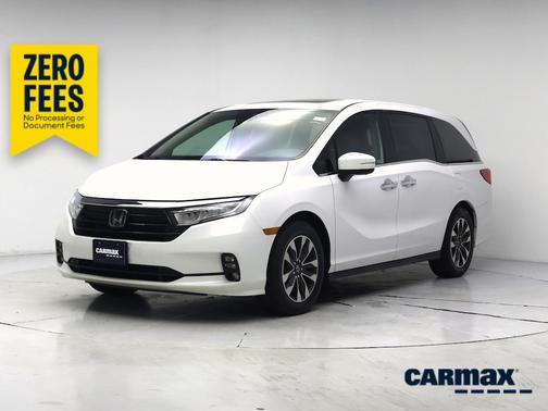 White 2024 Honda Odyssey EX-L
