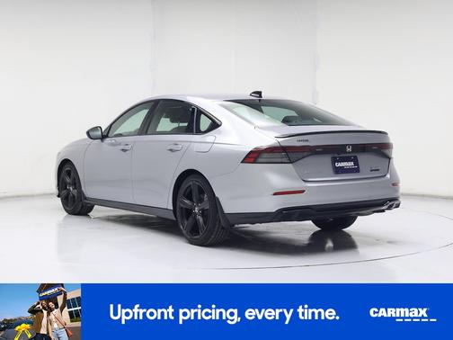 Silver 2023 Honda Accord Hybrid Sport-L