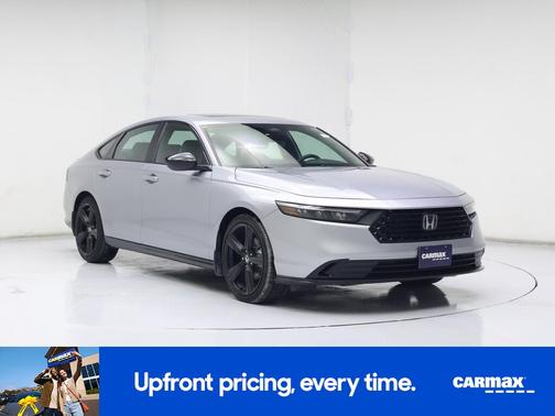 Silver 2023 Honda Accord Hybrid Sport-L