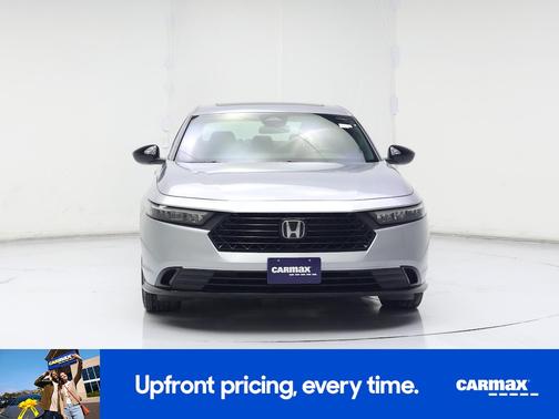 Silver 2023 Honda Accord Hybrid Sport-L