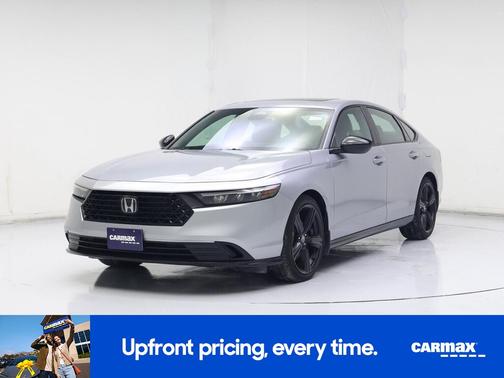 Silver 2023 Honda Accord Hybrid Sport-L