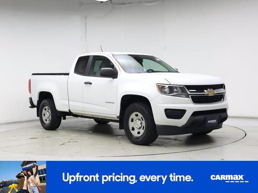 2017 Chevrolet Colorado Work Truck