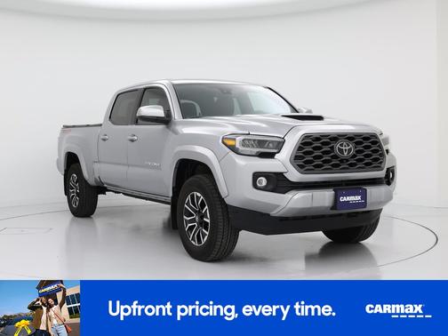 Silver 2023 Toyota Tacoma TRD Sport