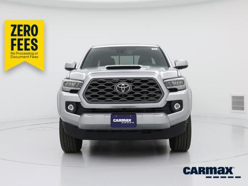 Silver 2023 Toyota Tacoma TRD Sport