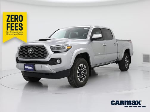 Silver 2023 Toyota Tacoma TRD Sport