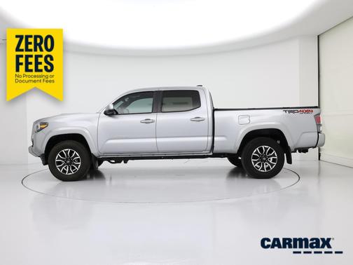 Silver 2023 Toyota Tacoma TRD Sport