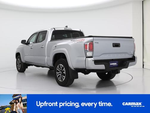 Silver 2023 Toyota Tacoma TRD Sport