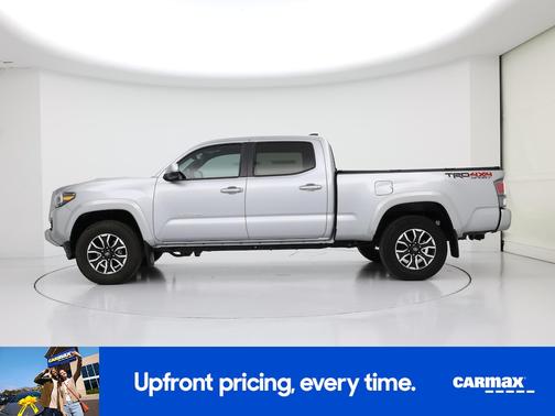 Silver 2023 Toyota Tacoma TRD Sport