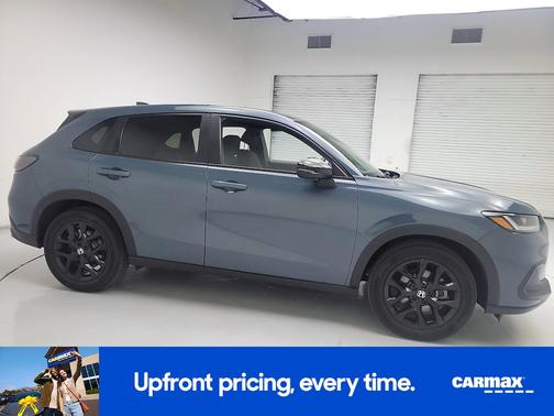 Blue 2025 Honda HR-V Sport