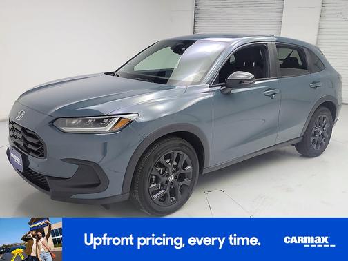 Blue 2025 Honda HR-V Sport