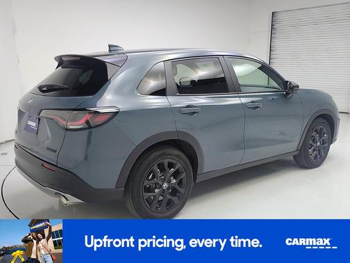 Blue 2025 Honda HR-V Sport