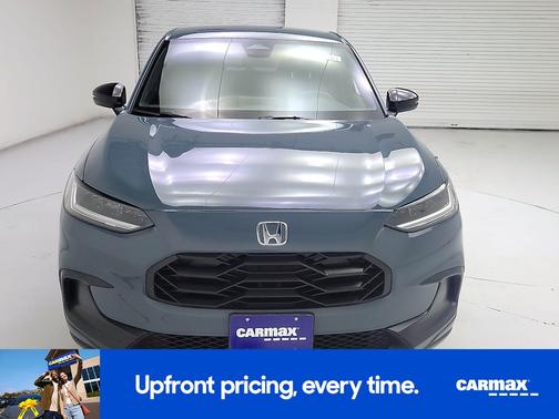 Blue 2025 Honda HR-V Sport