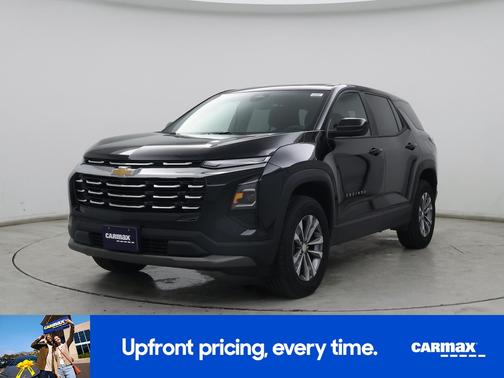 Black 2025 Chevrolet Equinox LT