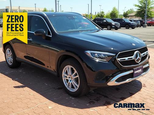 Black 2023 Mercedes-Benz GLC 300