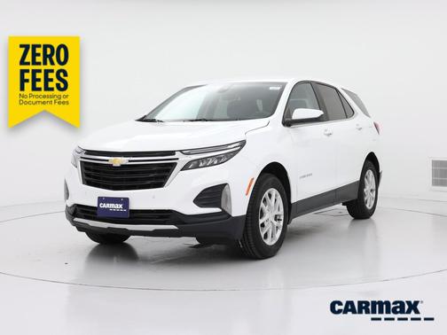 White 2023 Chevrolet Equinox LT