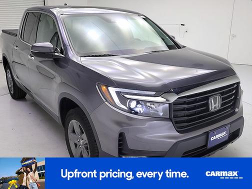 Gray 2023 Honda Ridgeline RTL-E