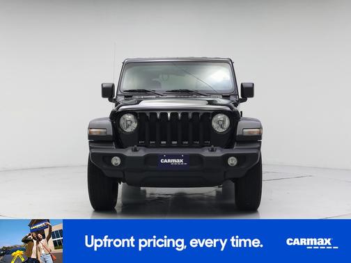 Black 2022 Jeep Wrangler Unlimited Sport Altitude
