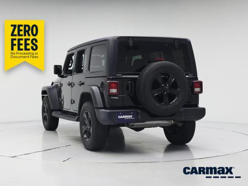 Black 2022 Jeep Wrangler Unlimited Sport Altitude