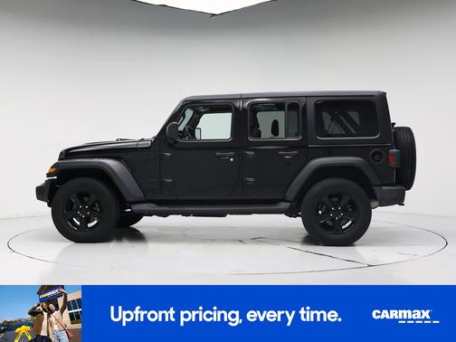 Black 2022 Jeep Wrangler Unlimited Sport Altitude