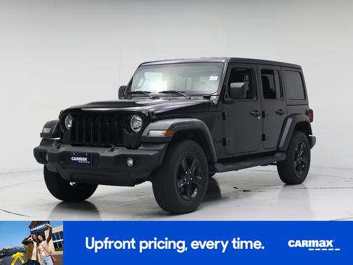 Black 2022 Jeep Wrangler Unlimited Sport Altitude