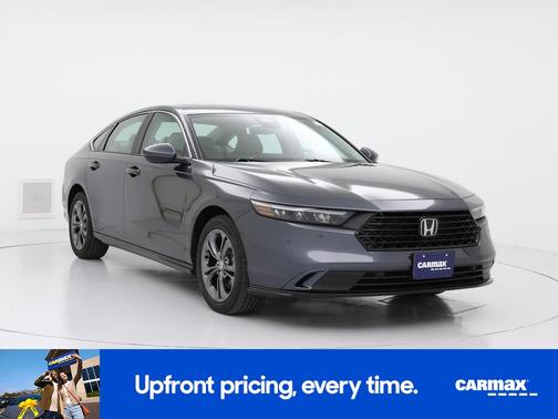 Gray 2025 Honda Accord Hybrid EX-L