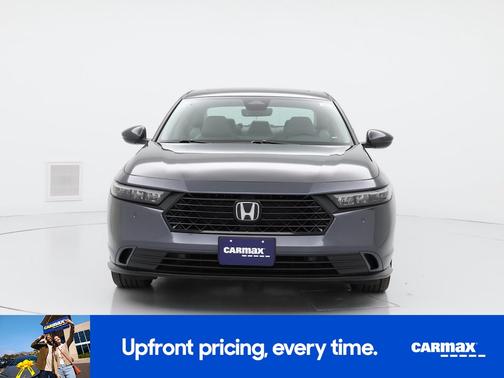 Gray 2025 Honda Accord Hybrid EX-L