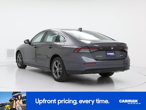 Gray 2025 Honda Accord Hybrid EX-L