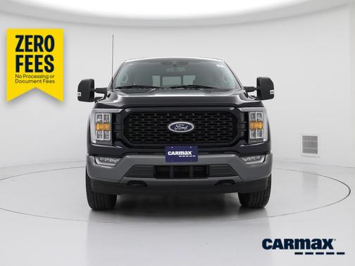Blue 2023 Ford F-150 XLT