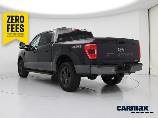Blue 2023 Ford F-150 XLT