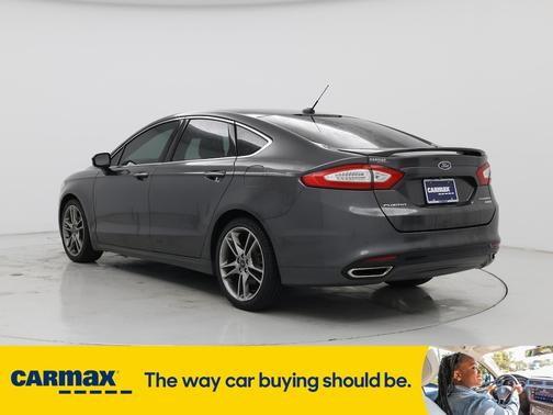 2015 Ford Fusion Titanium