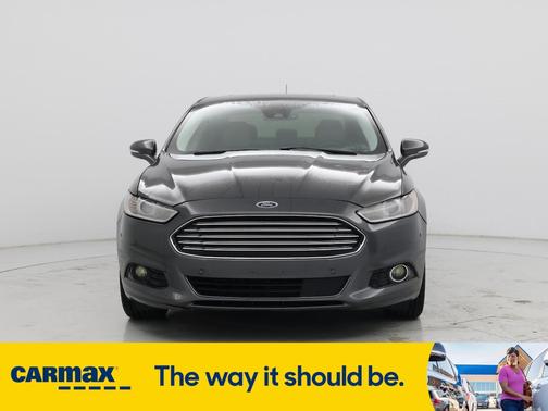 2015 Ford Fusion Titanium