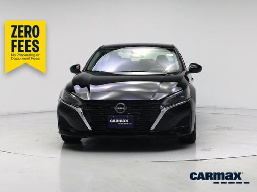 Black 2023 Nissan Altima S