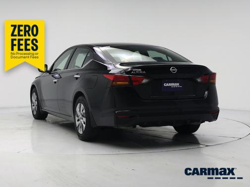 Black 2023 Nissan Altima S
