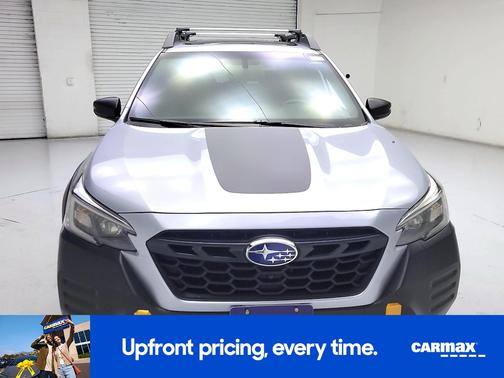 Silver 2022 Subaru Outback Wilderness