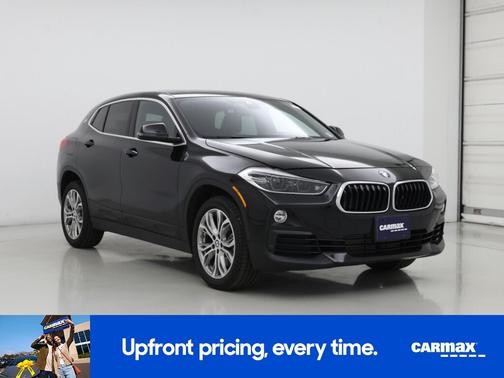 Black 2020 BMW X2 XDrive28i