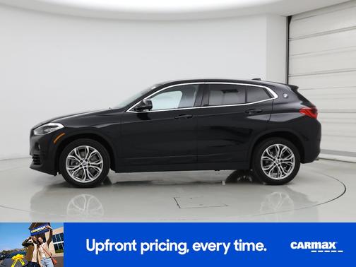 Black 2020 BMW X2 XDrive28i