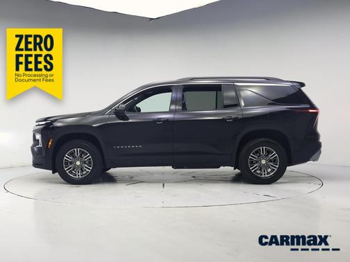 Black 2026 Chevrolet Traverse LT