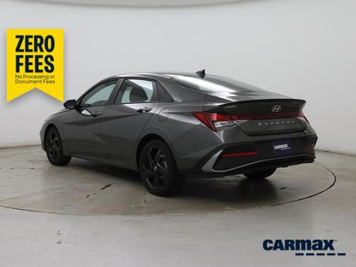 Gray 2026 Hyundai ELANTRA SEL Sport