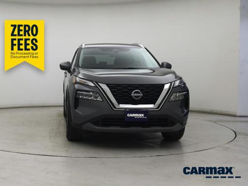 Gray 2023 Nissan Rogue SV