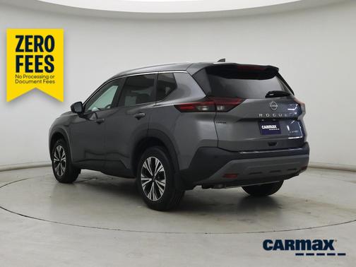 Gray 2023 Nissan Rogue SV