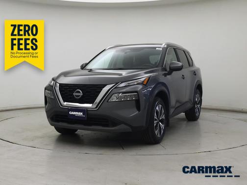 Gray 2023 Nissan Rogue SV